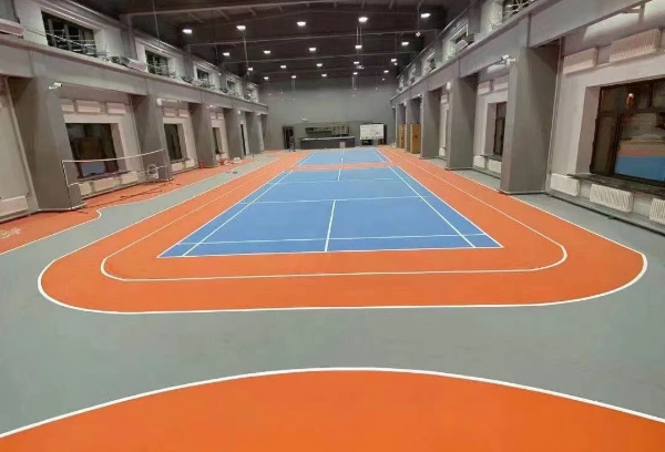 运动领域塑胶地板