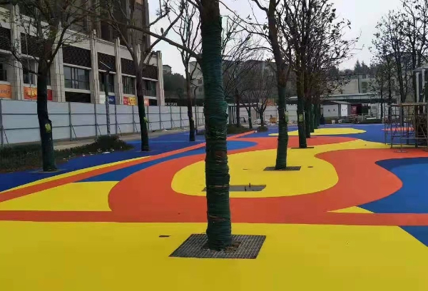 室外塑胶地板