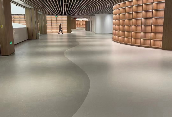 公共建筑塑胶地板