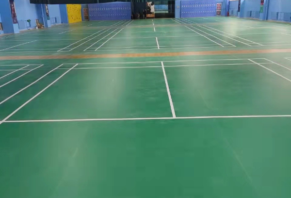 运动领域塑胶地板