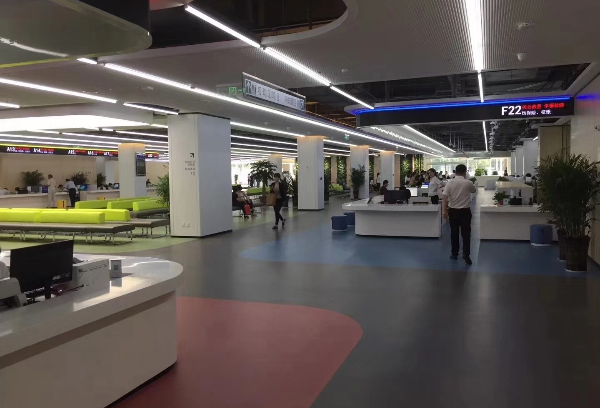 公共建筑塑胶地板