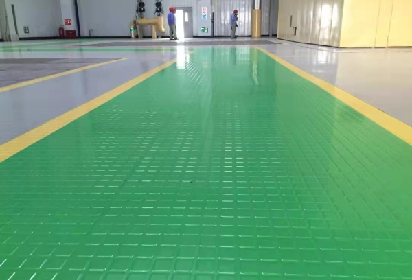 厂房车间塑胶地板
