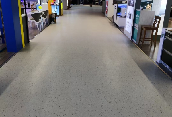 公共建筑塑胶地板