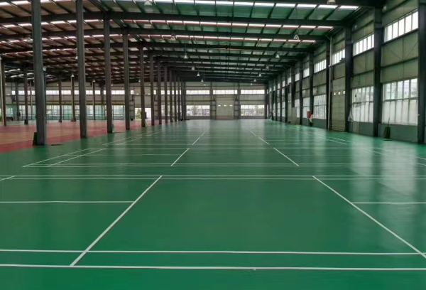 运动领域塑胶地板