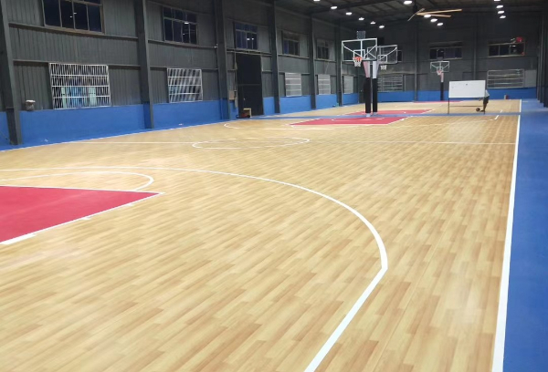 运动领域塑胶地板