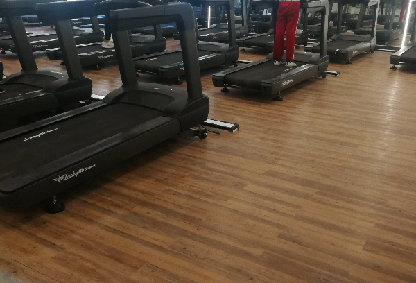 运动领域塑胶地板