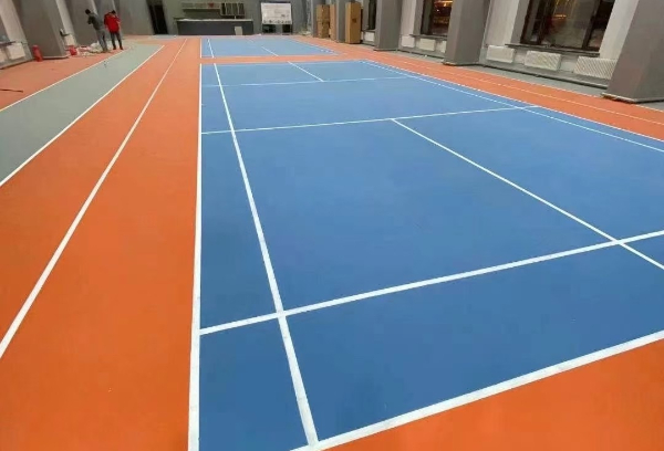 运动领域塑胶地板