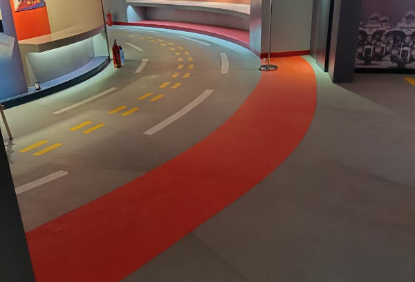 公共建筑塑胶地板