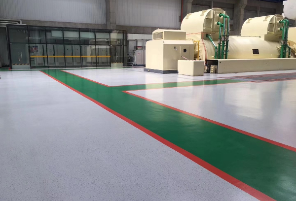 厂房车间塑胶地板