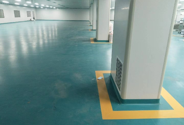 厂房车间塑胶地板