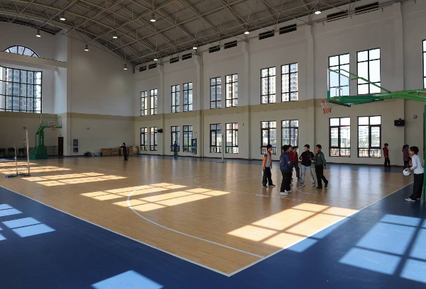 运动领域塑胶地板