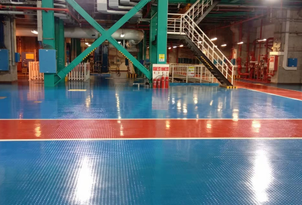 厂房车间塑胶地板