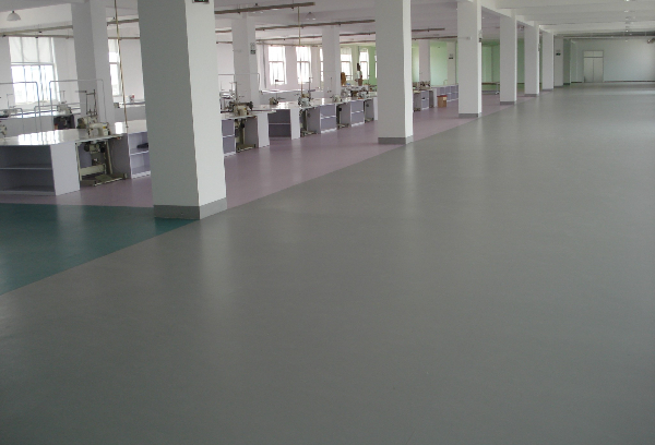 厂房车间塑胶地板