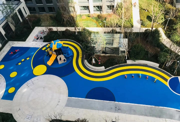 室外塑胶地板