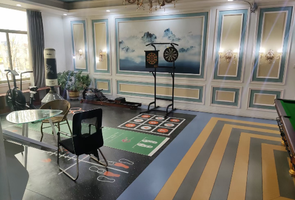 公共建筑塑胶地板