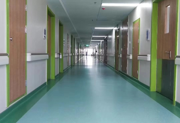 医院塑胶地板
