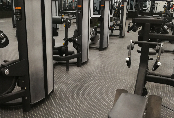 pvc运动地板案例