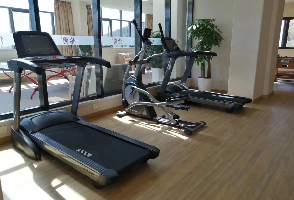 pvc运动地板案例